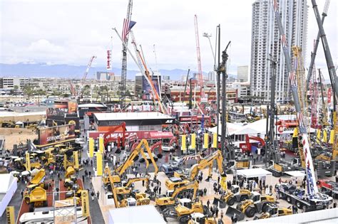 2023 Show Images. High-resolution digital color photos for your editorial use. View Photos. CONEXPO-CON/AGG · March 3-7, 2026 · Hours: Tues - Fri: 9AM - 5PM · Sat: 9AM - 3PM Las Vegas Convention Center · 3150 Paradise Rd · Las Vegas · NV · 89109. Show Experience. Exhibitor Directory Education Show Highlights. Insights & News. Insights ...